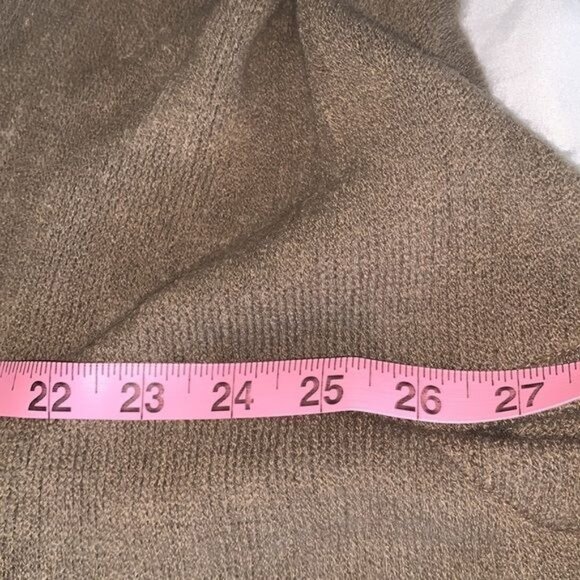 Womens Cropped Acrylic Bolero Shrug Knit Sweater Cardigan - Picture 8 of 8